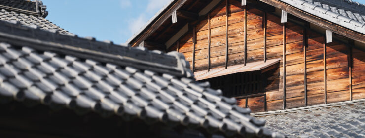 宿-SHUKU- 練屋棟屋根